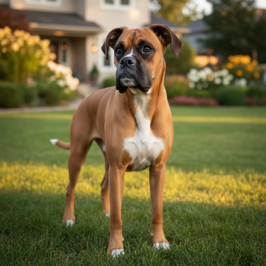 Boxer kutyafajta