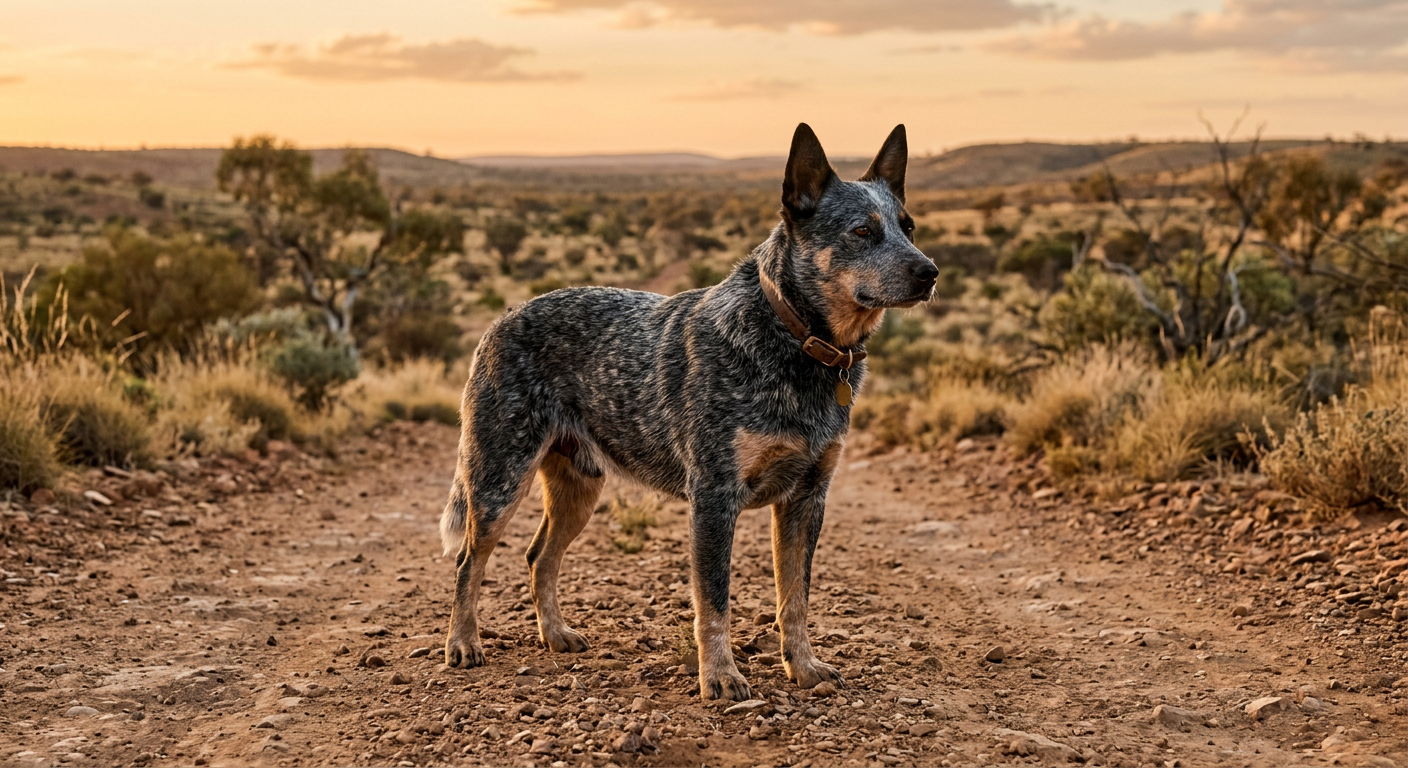 Ausztrál juhászkutya (Australian Cattle Dog)