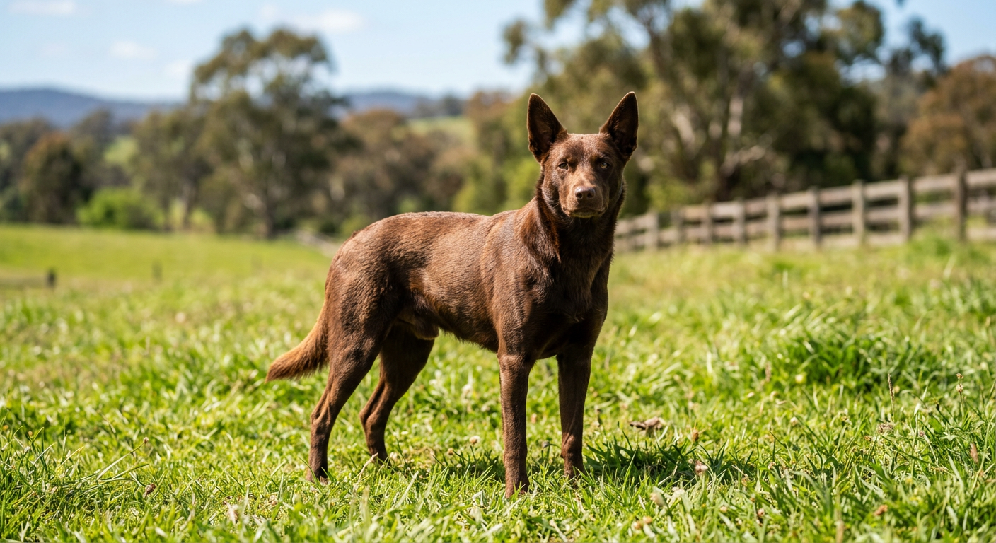Ausztrál Kelpie kutyafajta