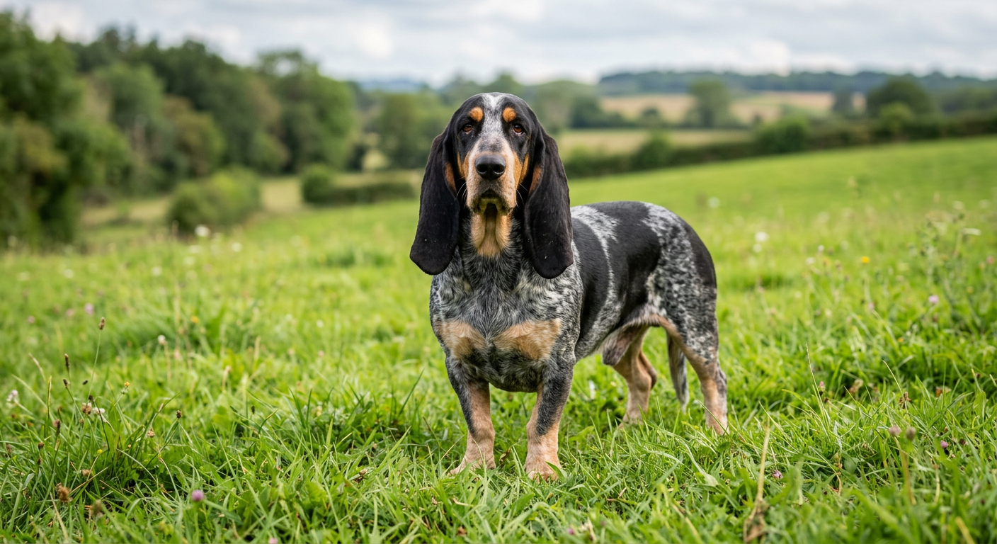 Basset Bleu de Gascogne