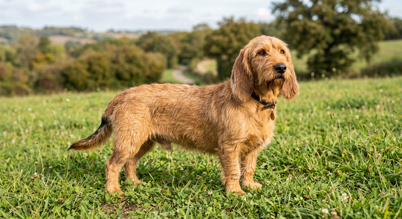 Basset Fauve de Bretagne