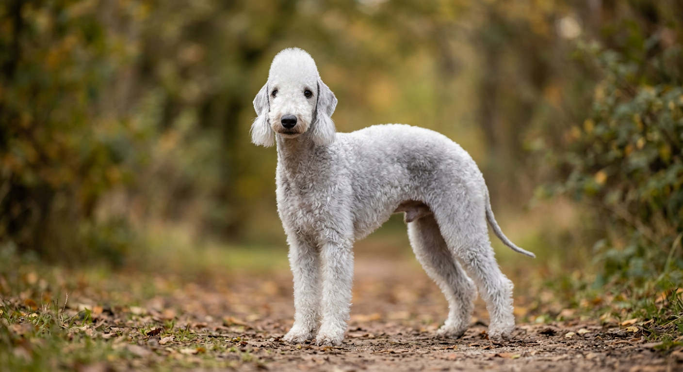 Bedlington terrier