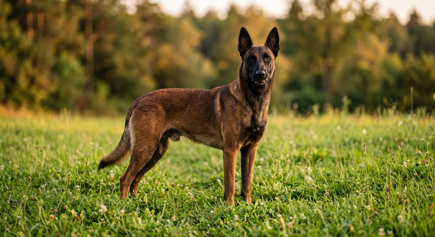 Belga Juhász (Malinois) kutyafajta