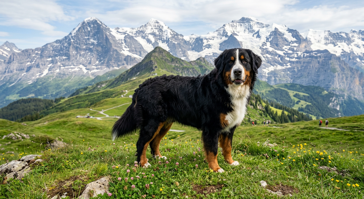 Bernese Mountain Dog kutyafajta