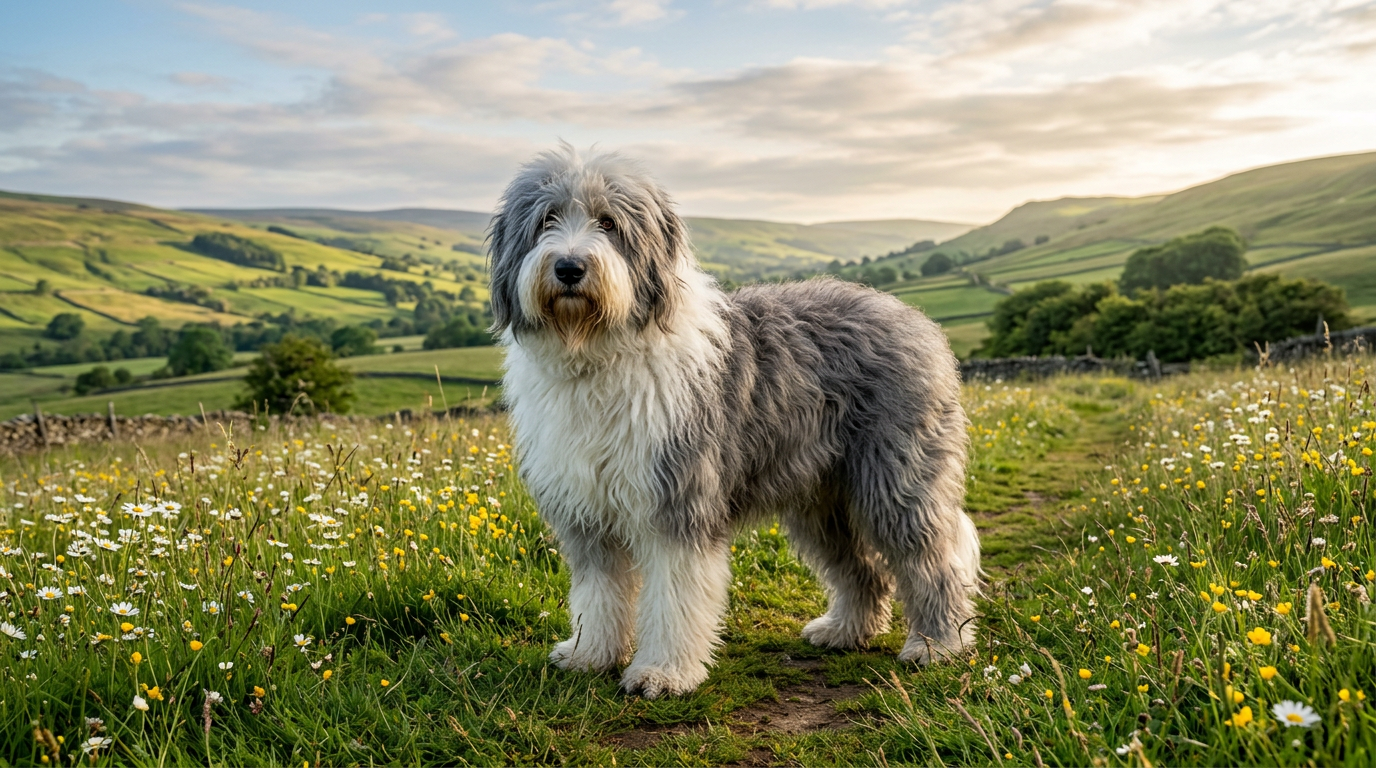 Bobtail (Old English Sheepdog) kutyafajta