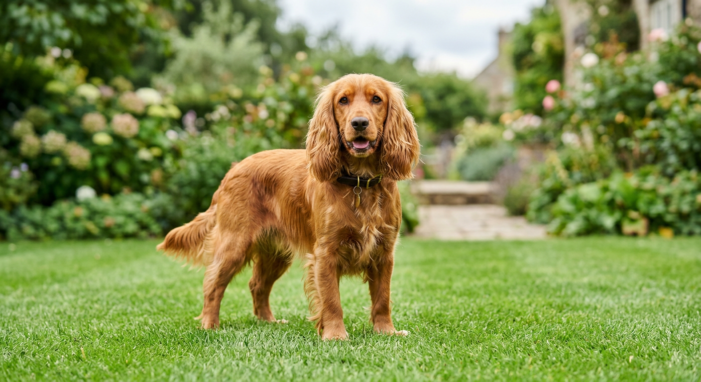 Cocker Spaniel Inglés