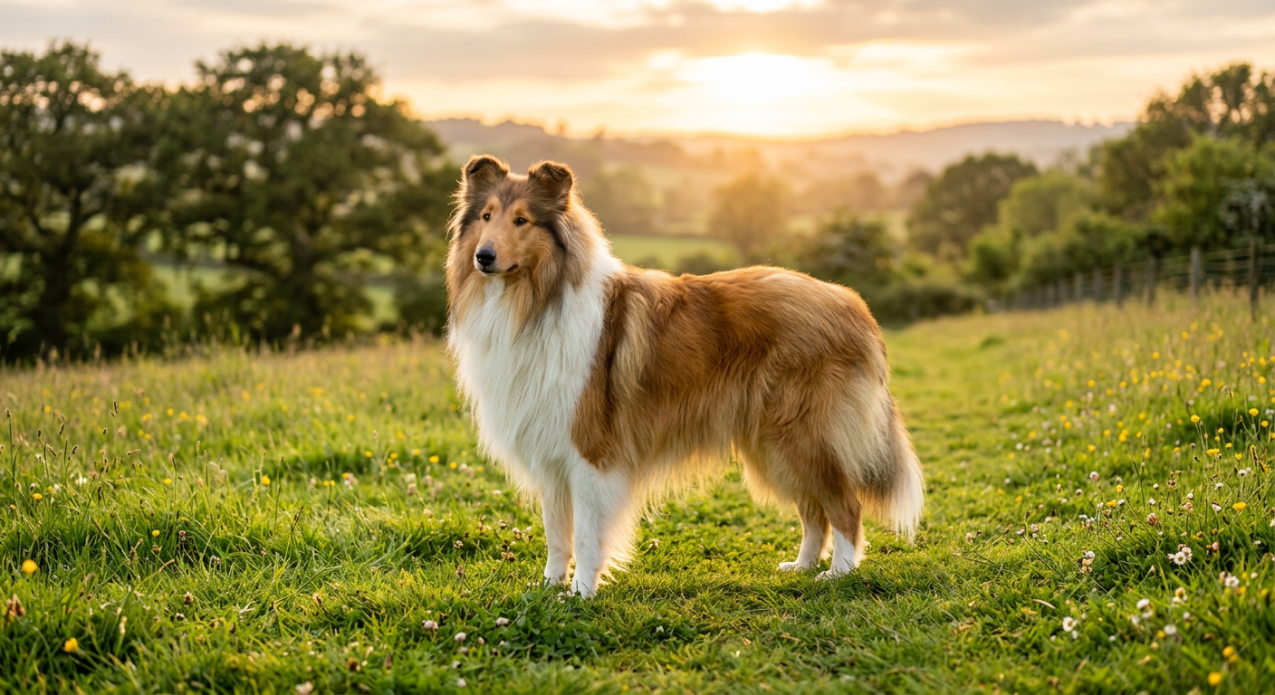Collie (Hosszúszőrű) kutyafajta