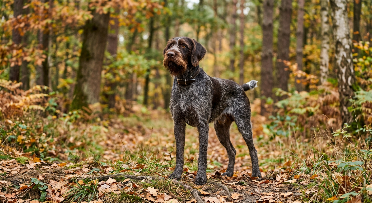 Czesky Fousek (Cseh szálkásszőrű vizsla)