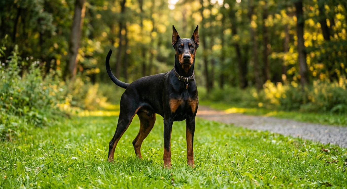Dobermann kutyafajta