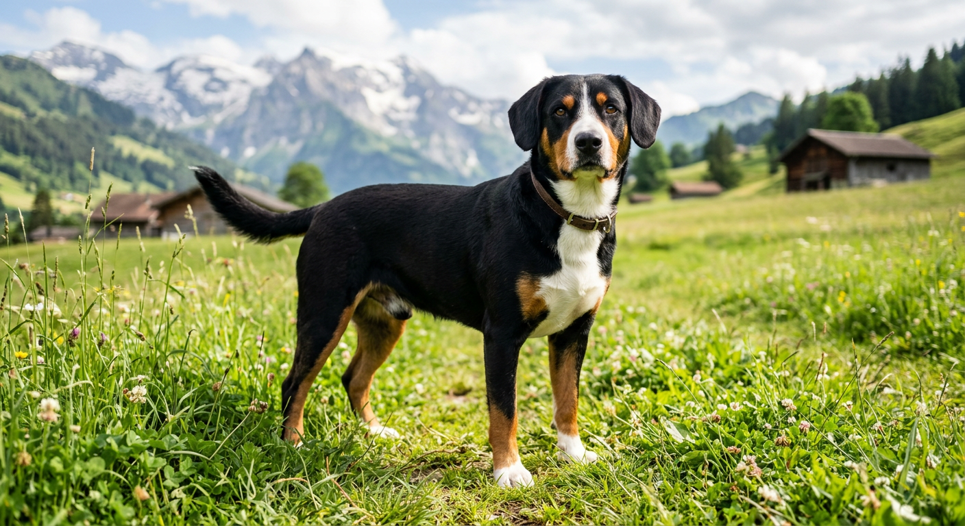 Entlebucher sennenhund