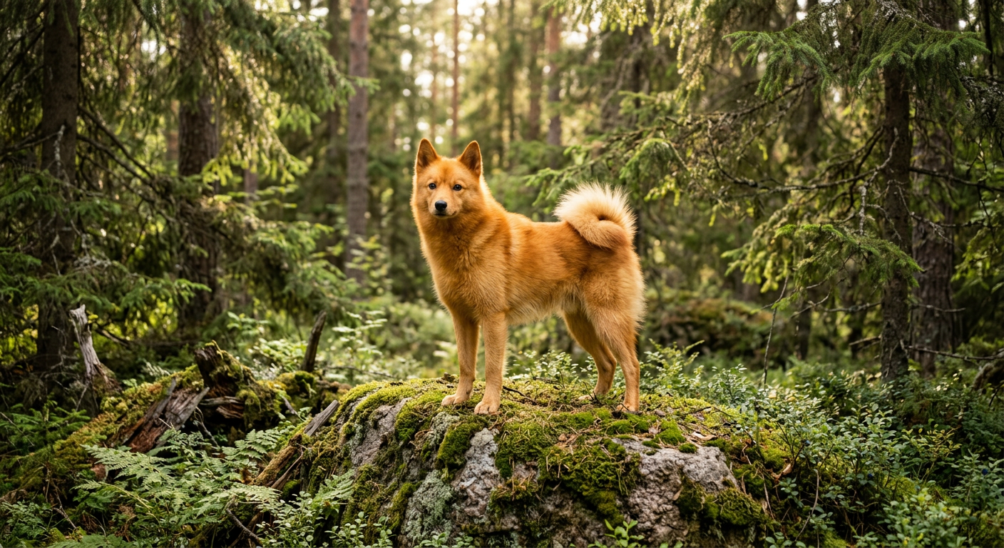Finn Spitz kutyafajta