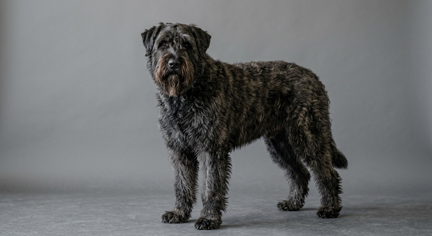 Flandriai pásztorkutya (Bouvier des Flandres)