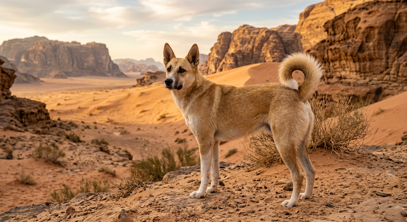 Kanaan dog