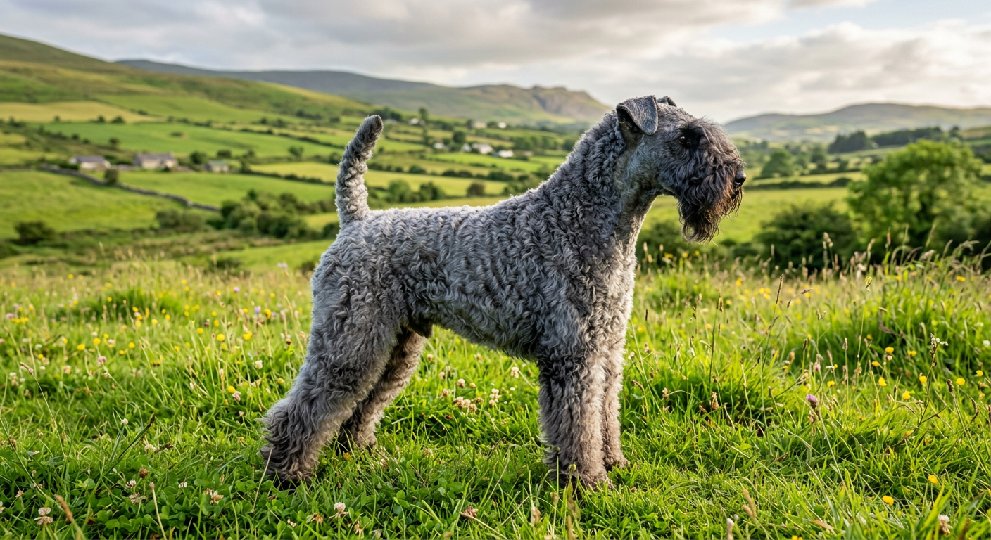 Kerry Blue Terrier kutyafajta
