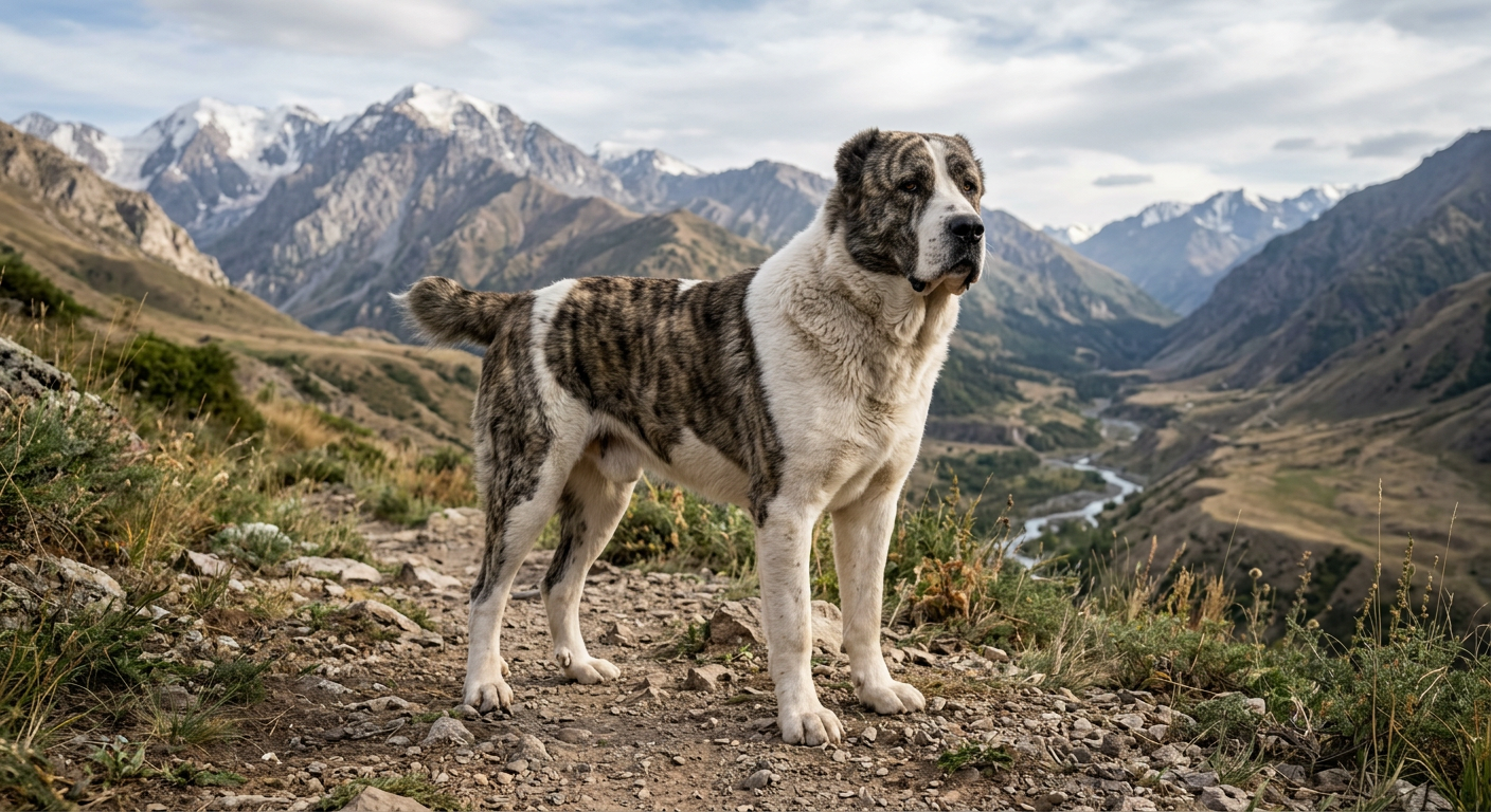 Közép-ázsiai juhászkutya (Central Asian Shepherd Dog)