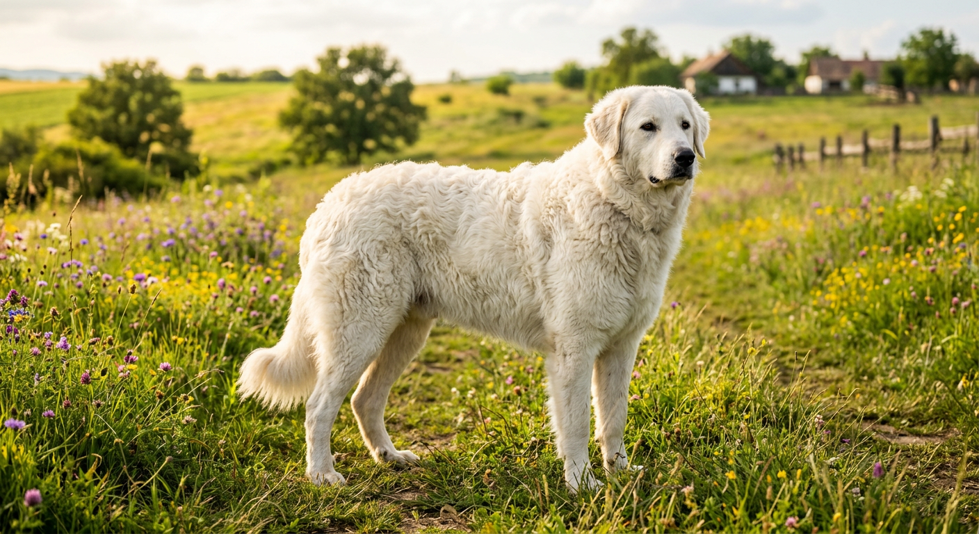 Kuvasz kutyafajta