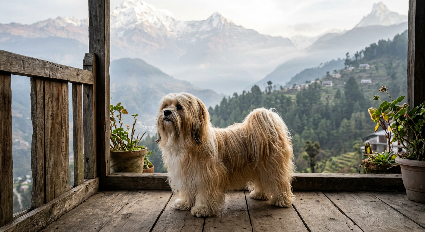 Lhasa Apso kutyafajta