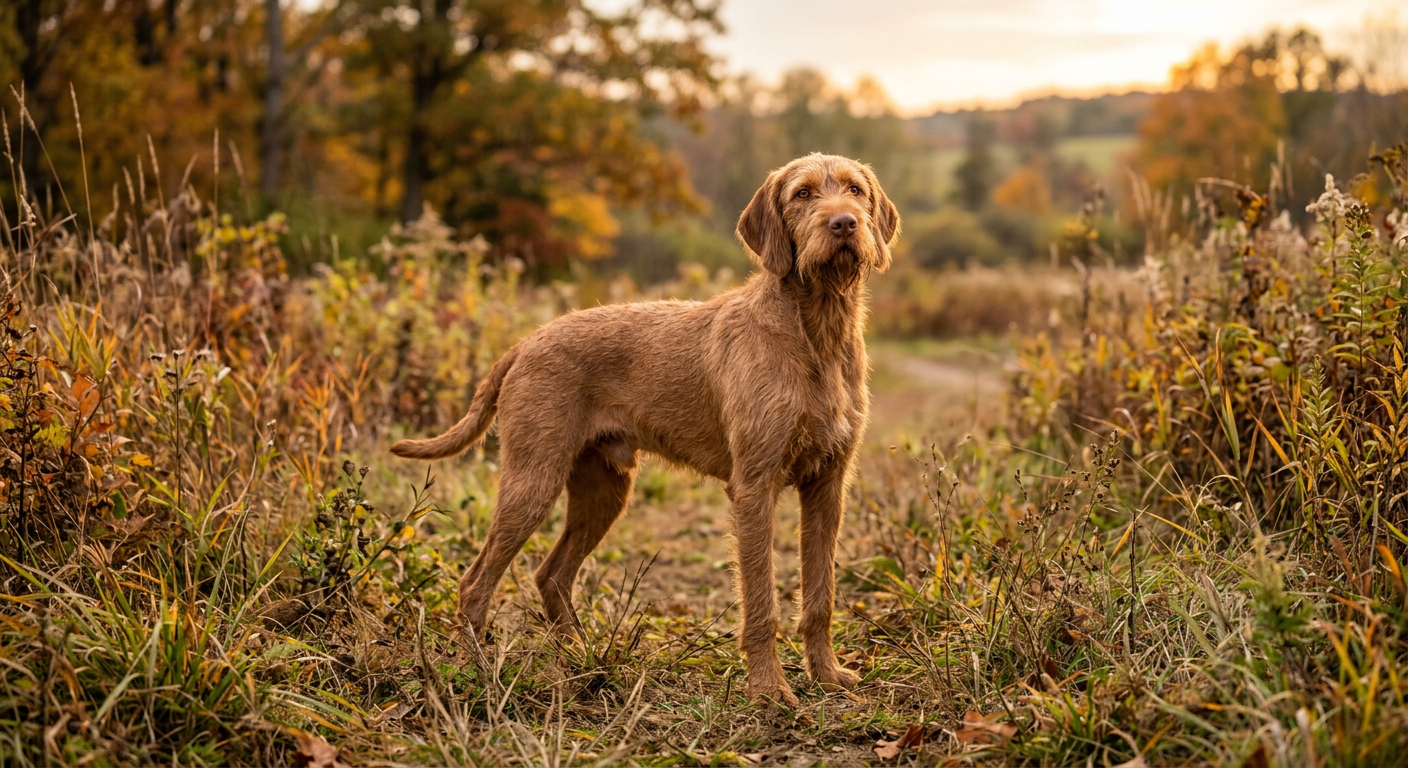Magyar vizsla (drótszőrű)