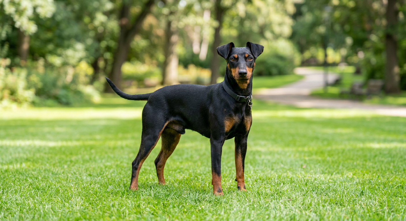 Manchester Terrier kutyafajta