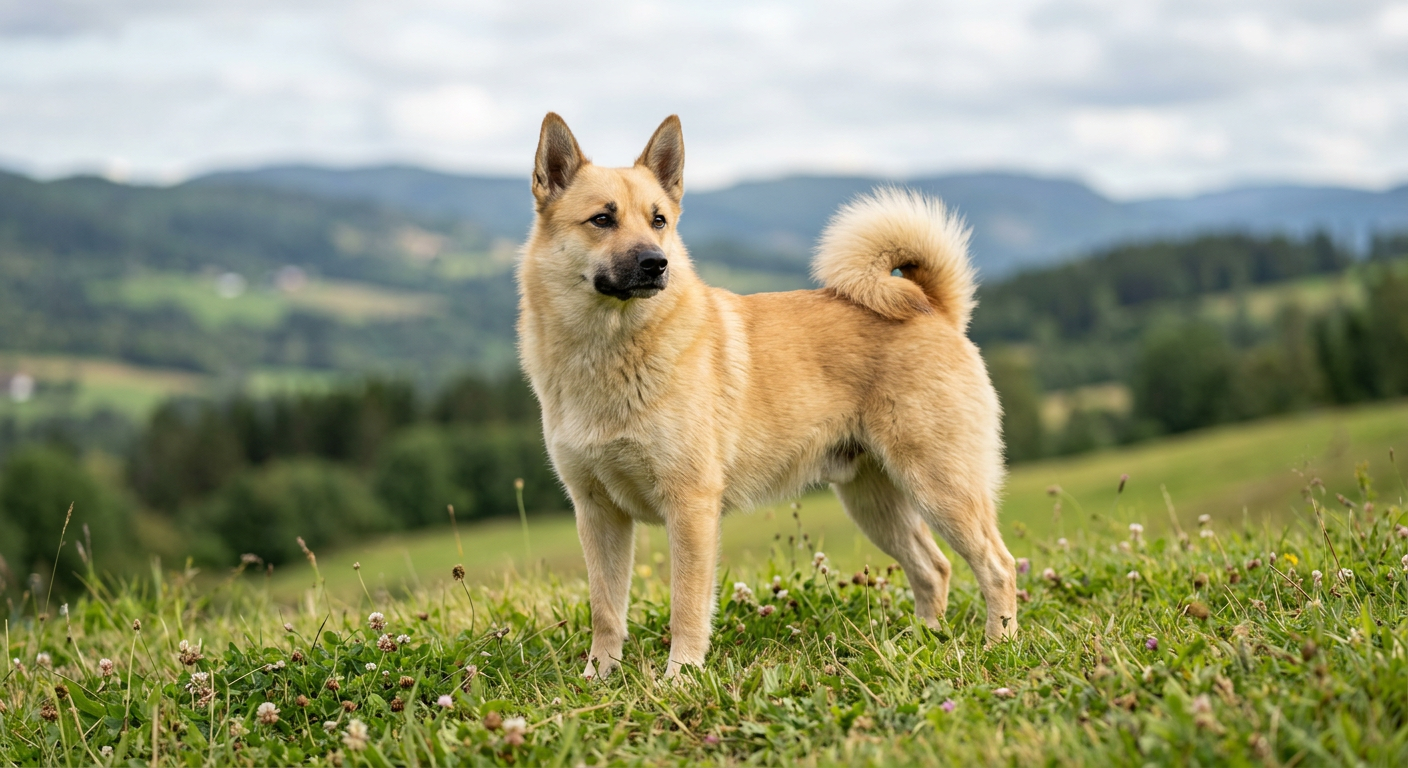 Norvègei buhund