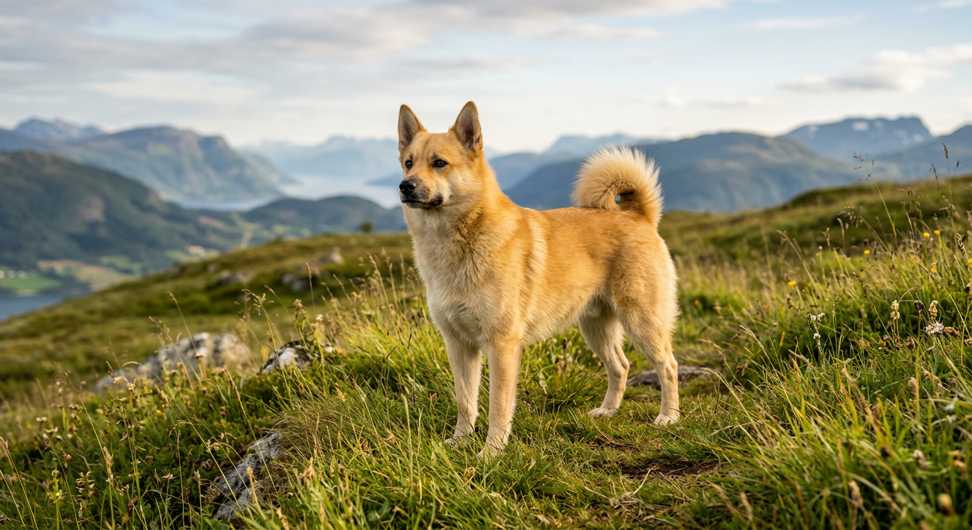 Norvég buhund (Norsk Buhund)