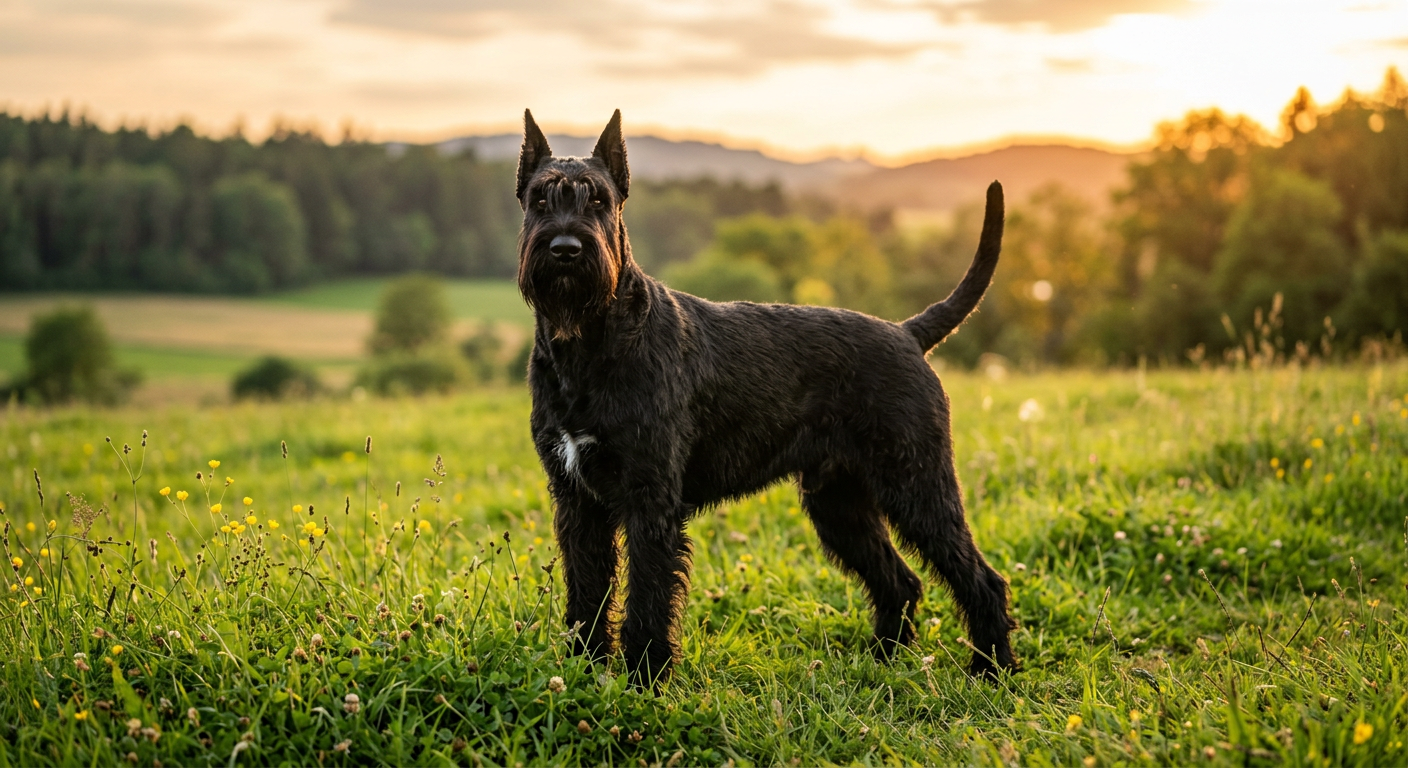 Óriás Schnauzer kutyafajta