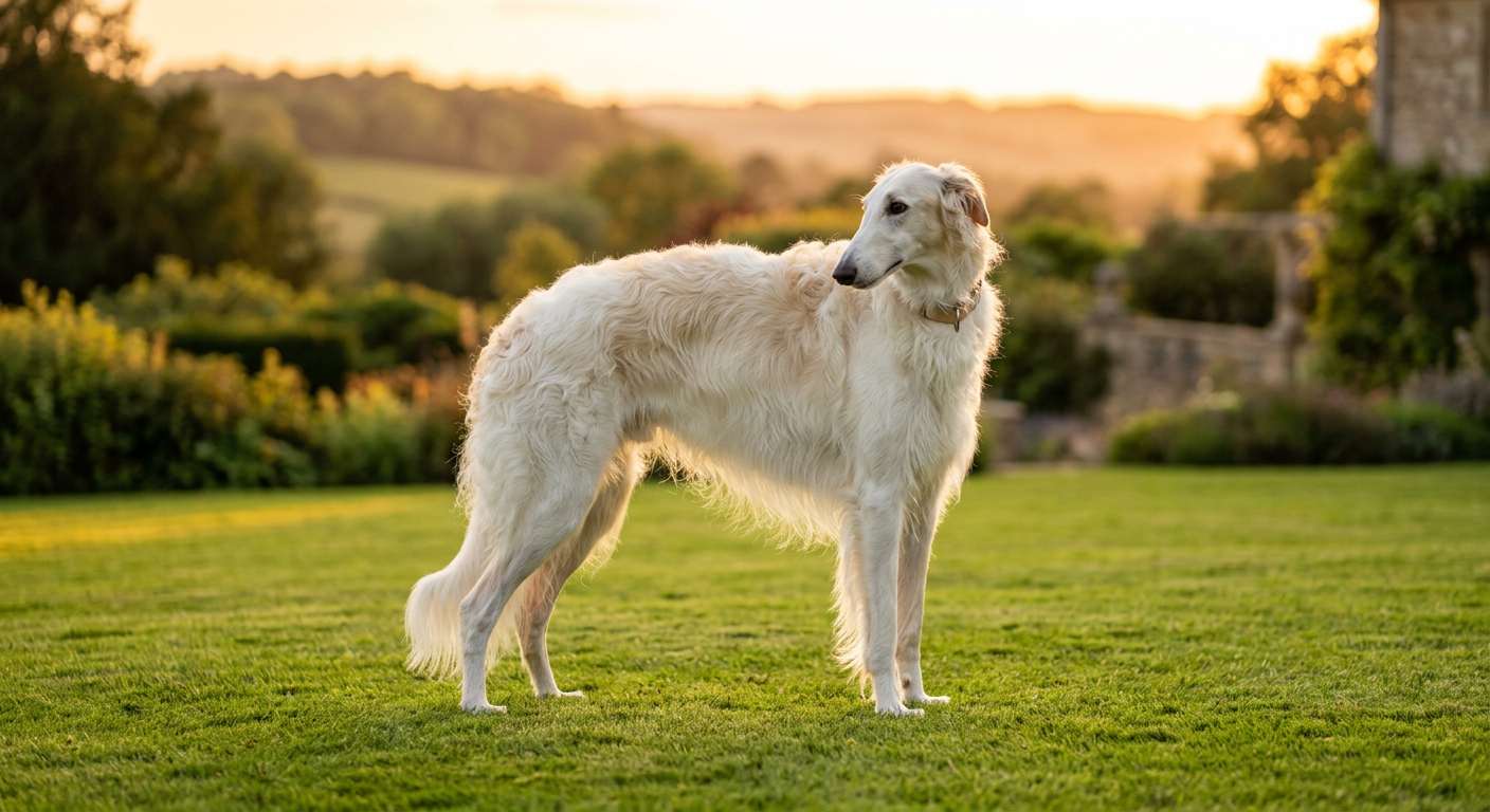 Orosz agár (Borzoi) kutyafajta