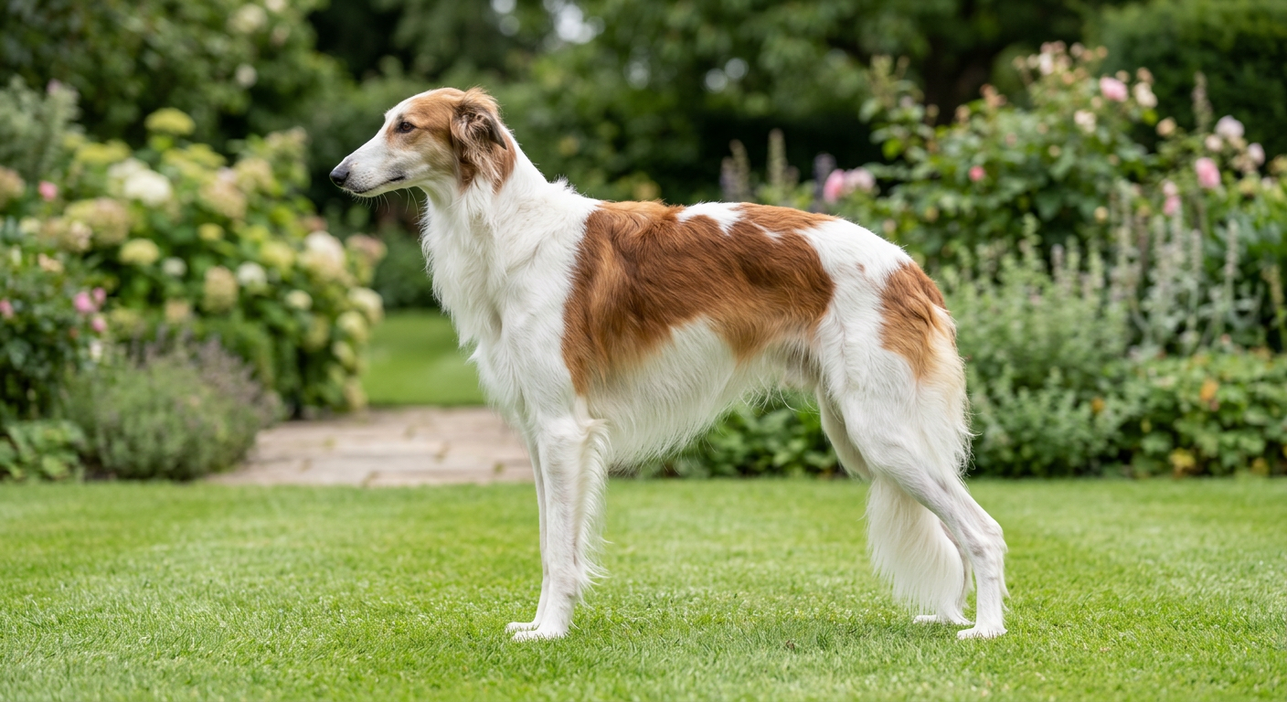 Orosz agár (Borzoi) helyett: Borzoi (Orosz agár) helyett: Silken Windhound