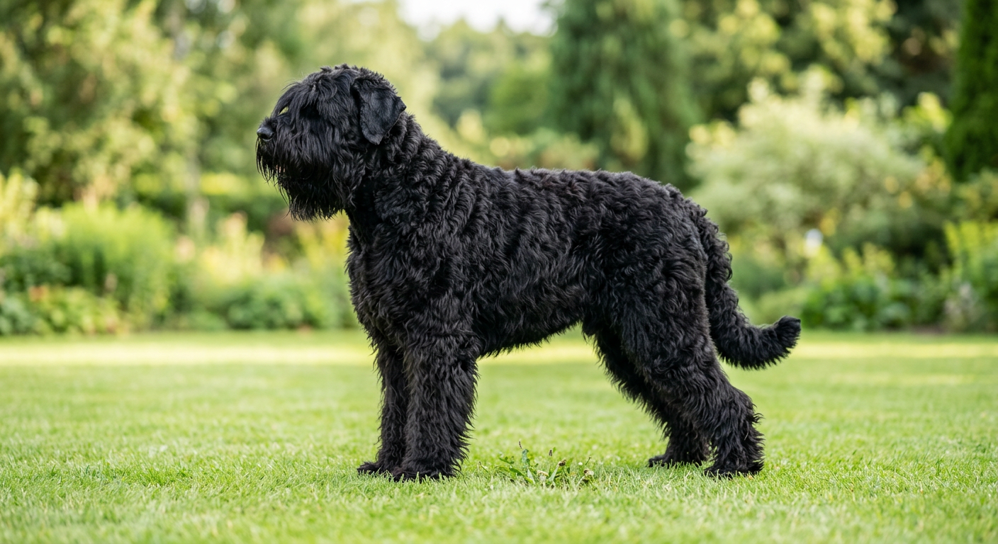 Orosz feketeriedő (Black Russian Terrier)