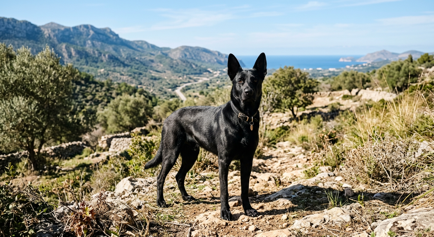 Perro de Pastor Mallorquin