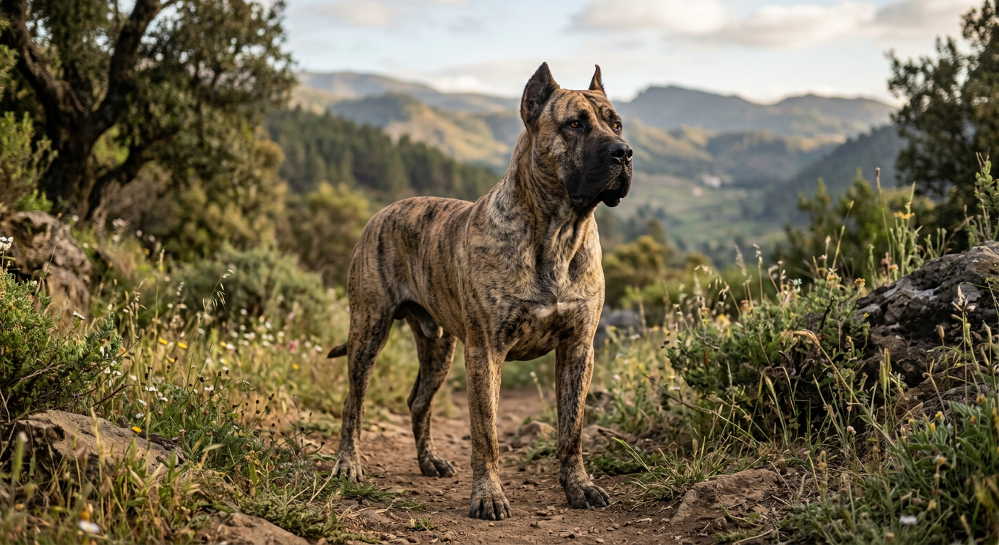 Perro de Presa Canario