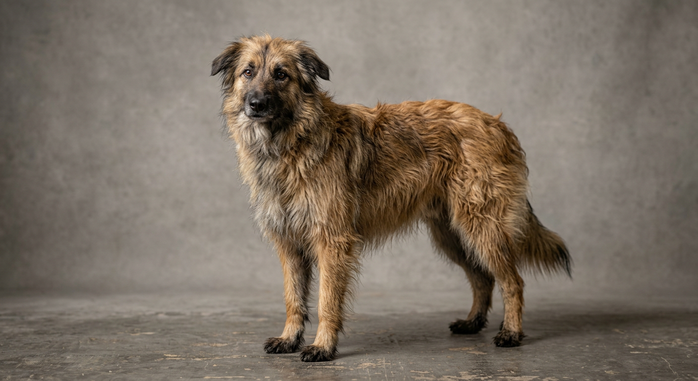 Pyrenean Shepherd