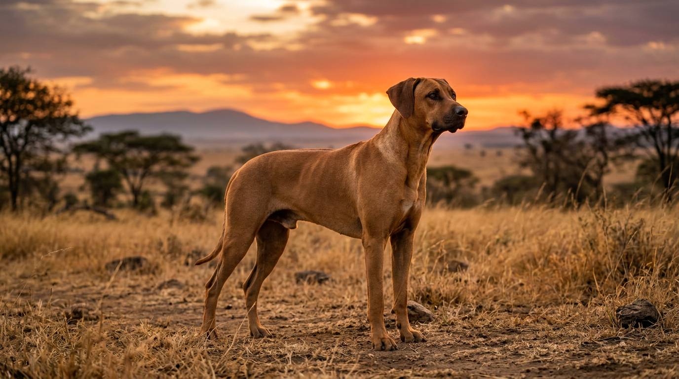 Rhodesian Ridgeback kutyafajta