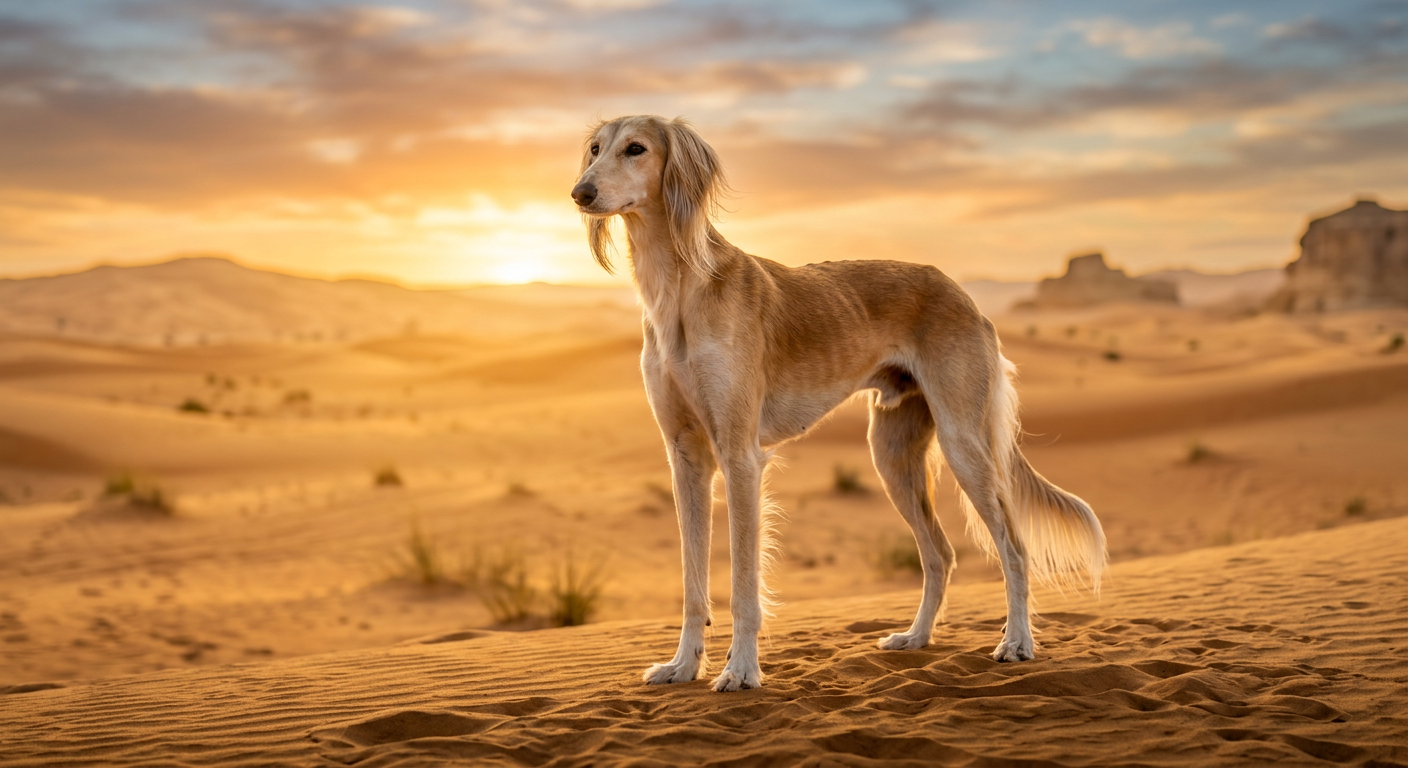 Saluki kutyafajta