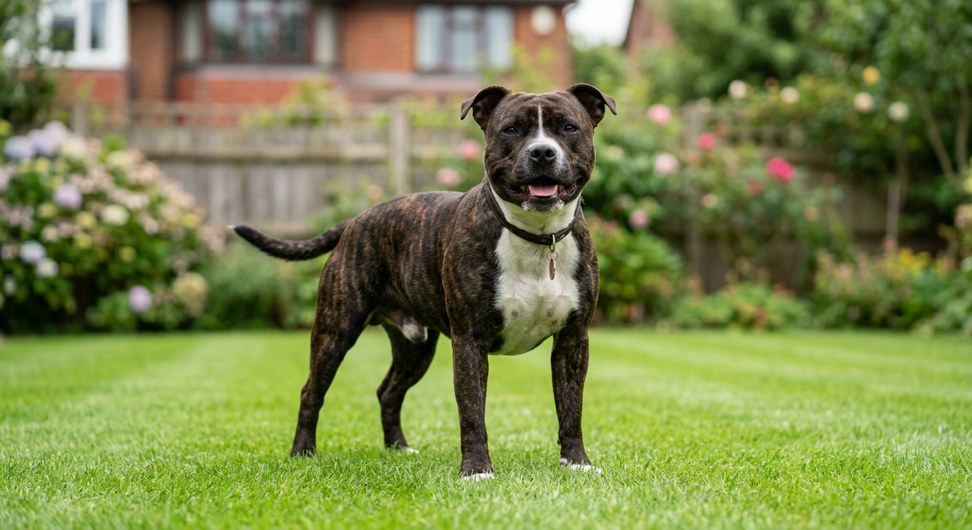Staffordshire Bullterrier kutyafajta