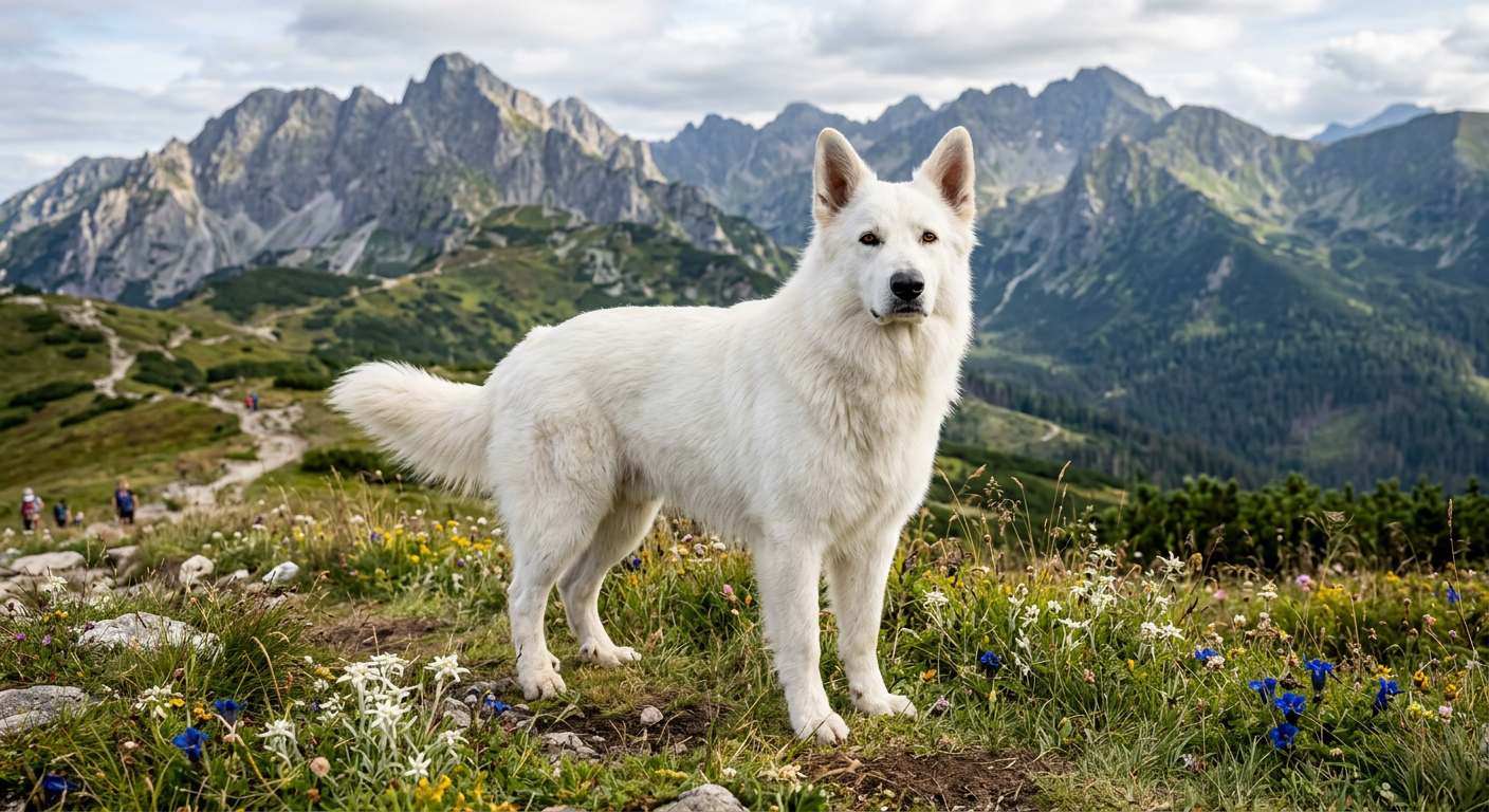 Tatrai juhászkutya (Tatra Shepherd Dog)