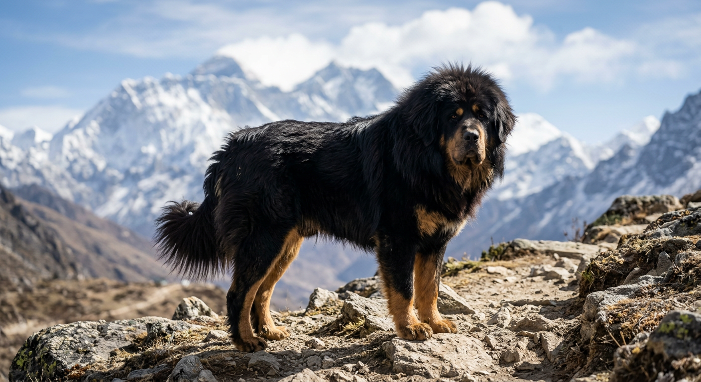 Tibeti Masztiff kutyafajta