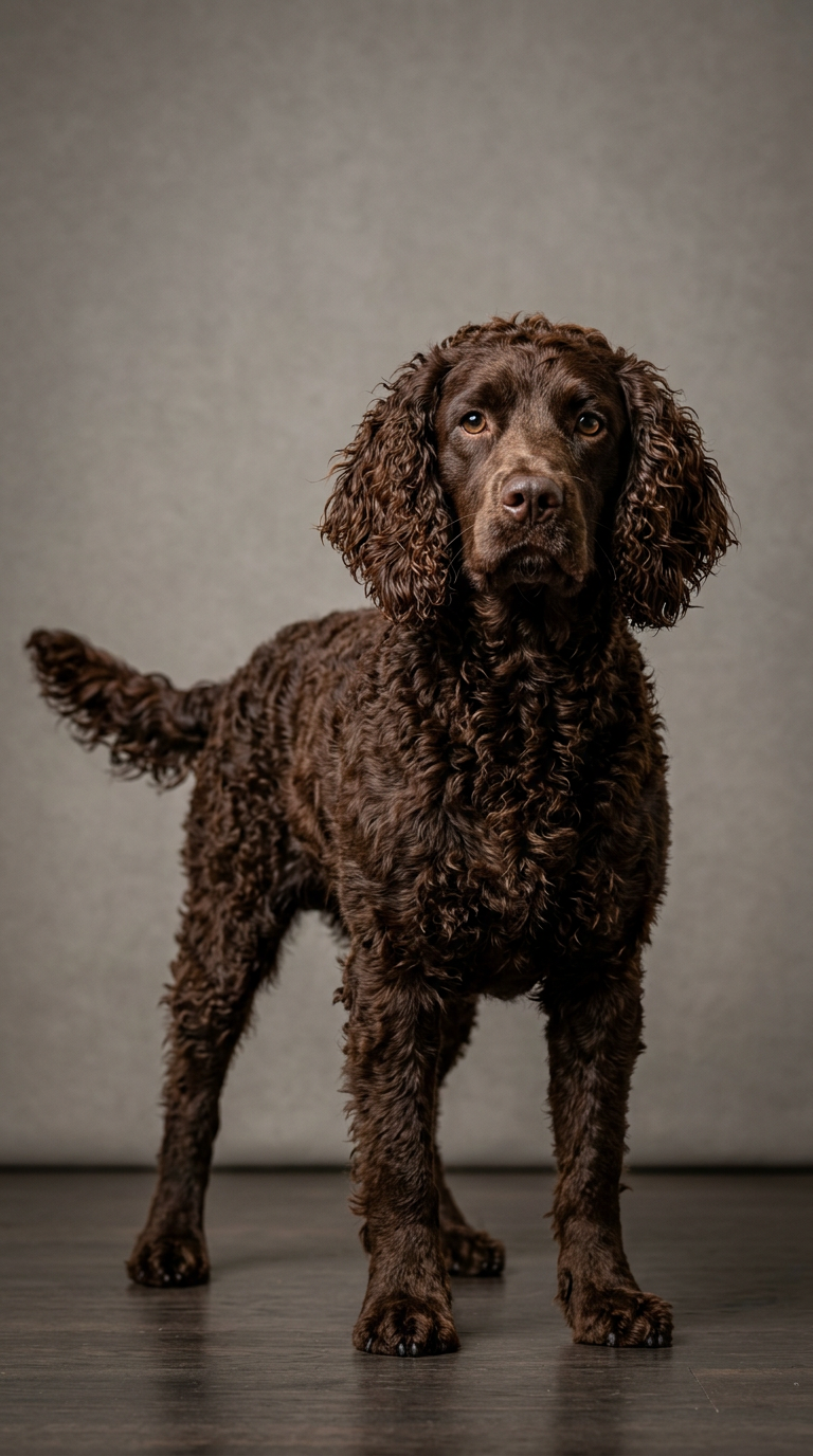 Vízimádi spániel (American Water Spaniel)