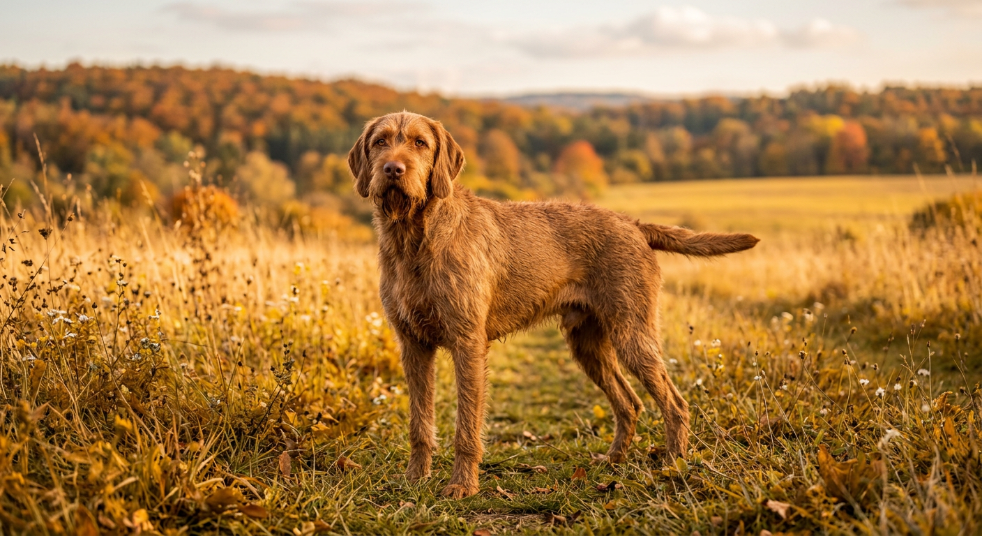 Vizsla (Drótszőrű) kutyafajta