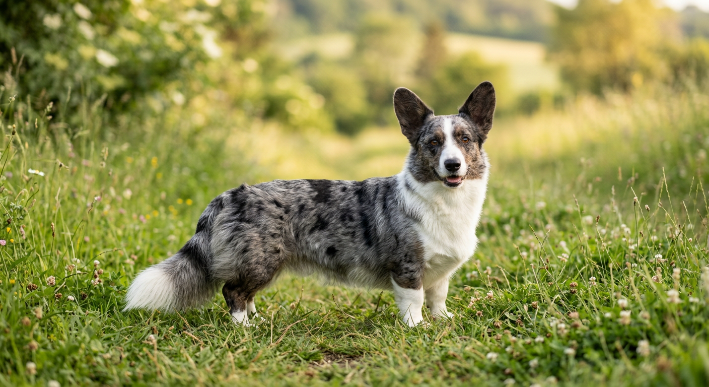 Welsh Corgi (Cardigan) kutyafajta