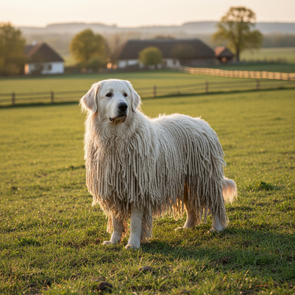 Komondor kutyafajta