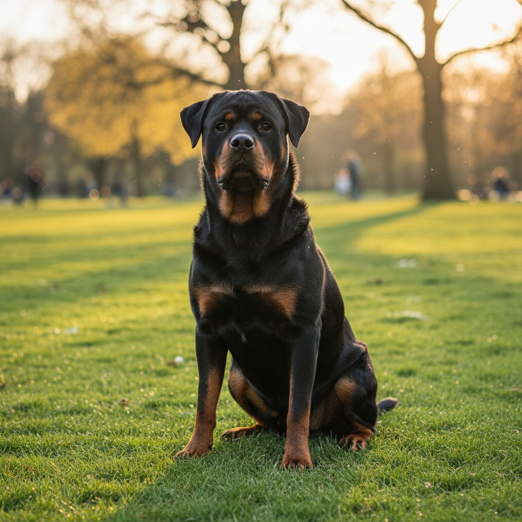 Rottweiler kutyafajta
